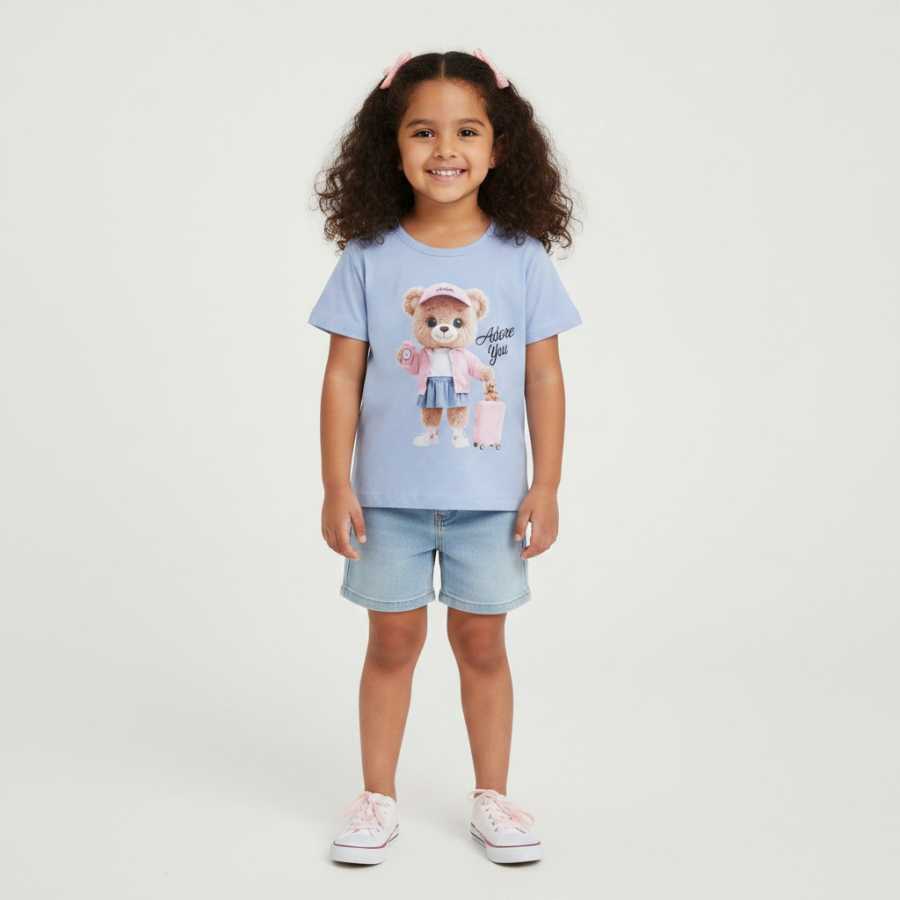 T-shirt Bambina