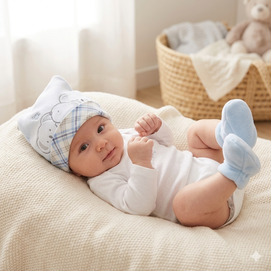 Cappellino piu' scarpette