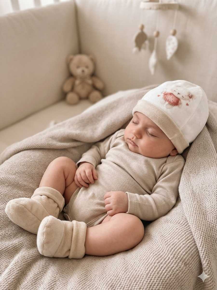 Cappellino piu' scarpette