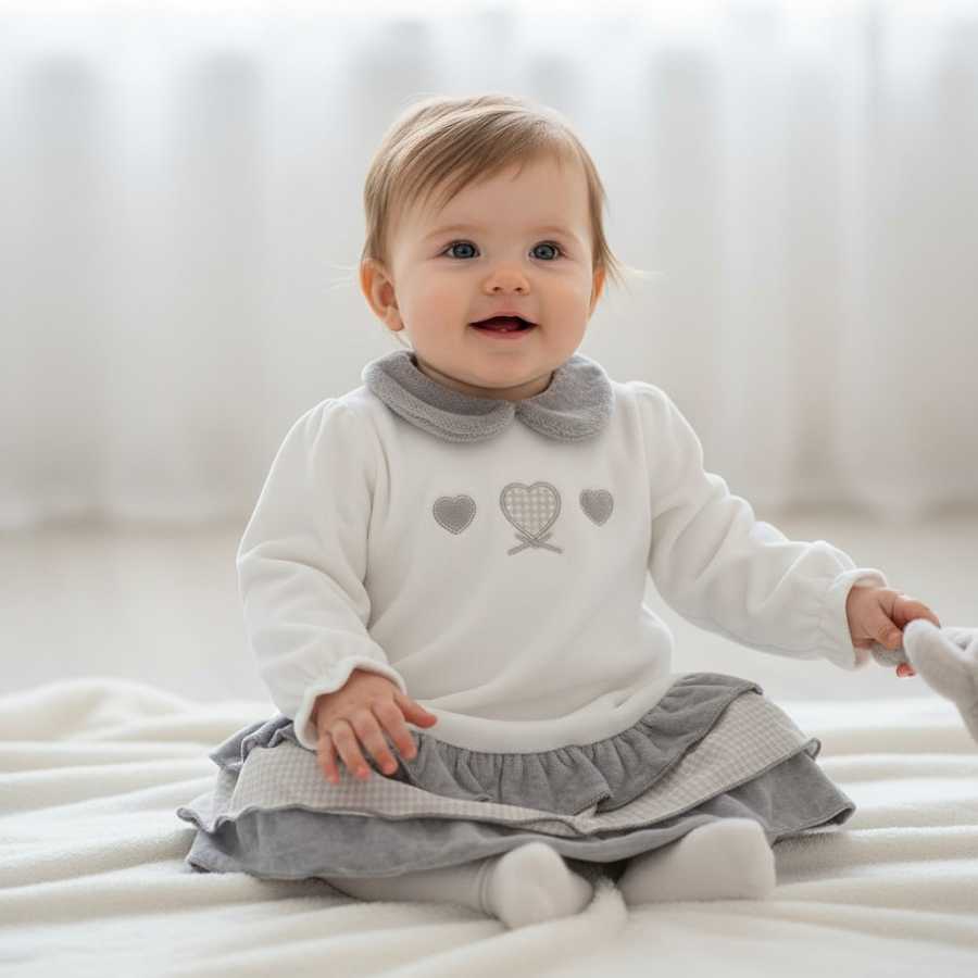 Abito in ciniglia Neonata