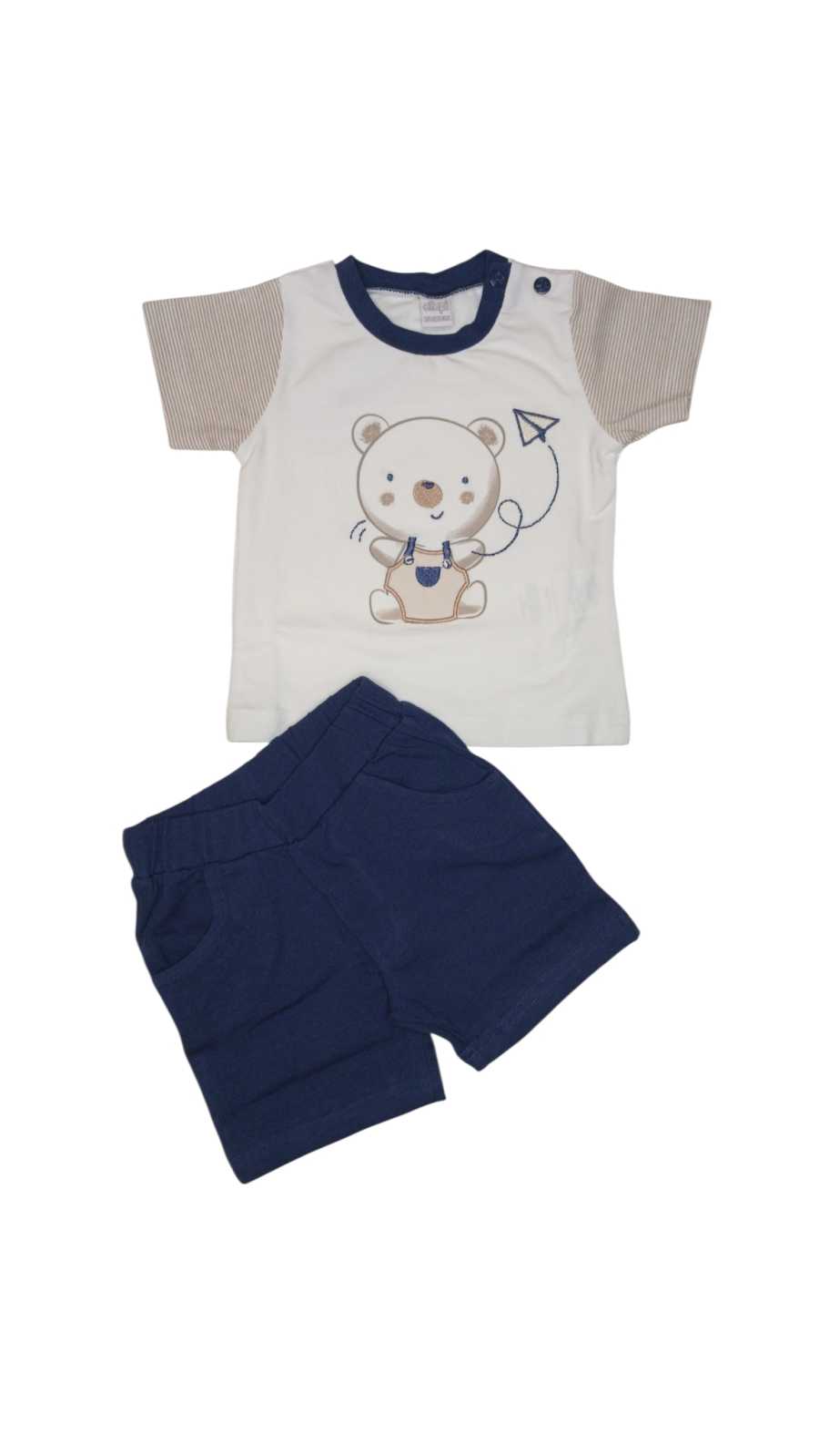 Completino Neonato Jersey in Cotone