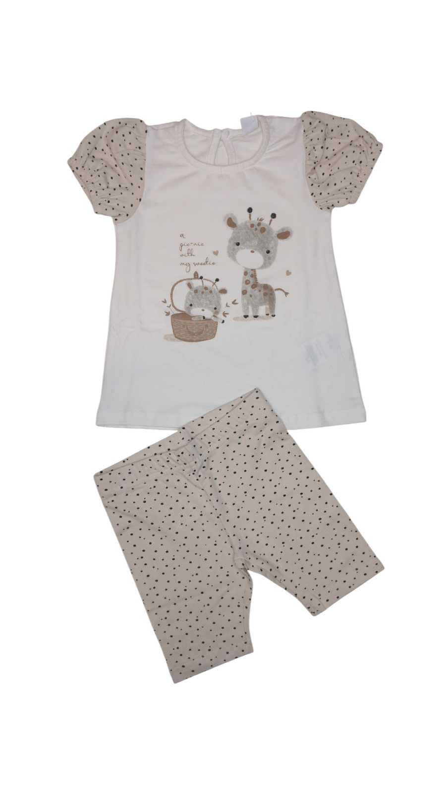 Completino Neonato in cotone jersey