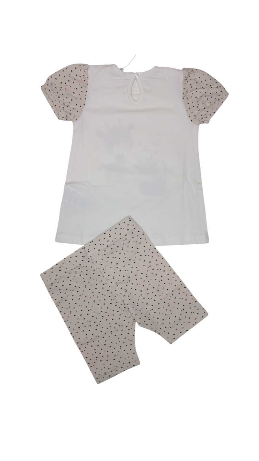 Completino Neonato in cotone jersey