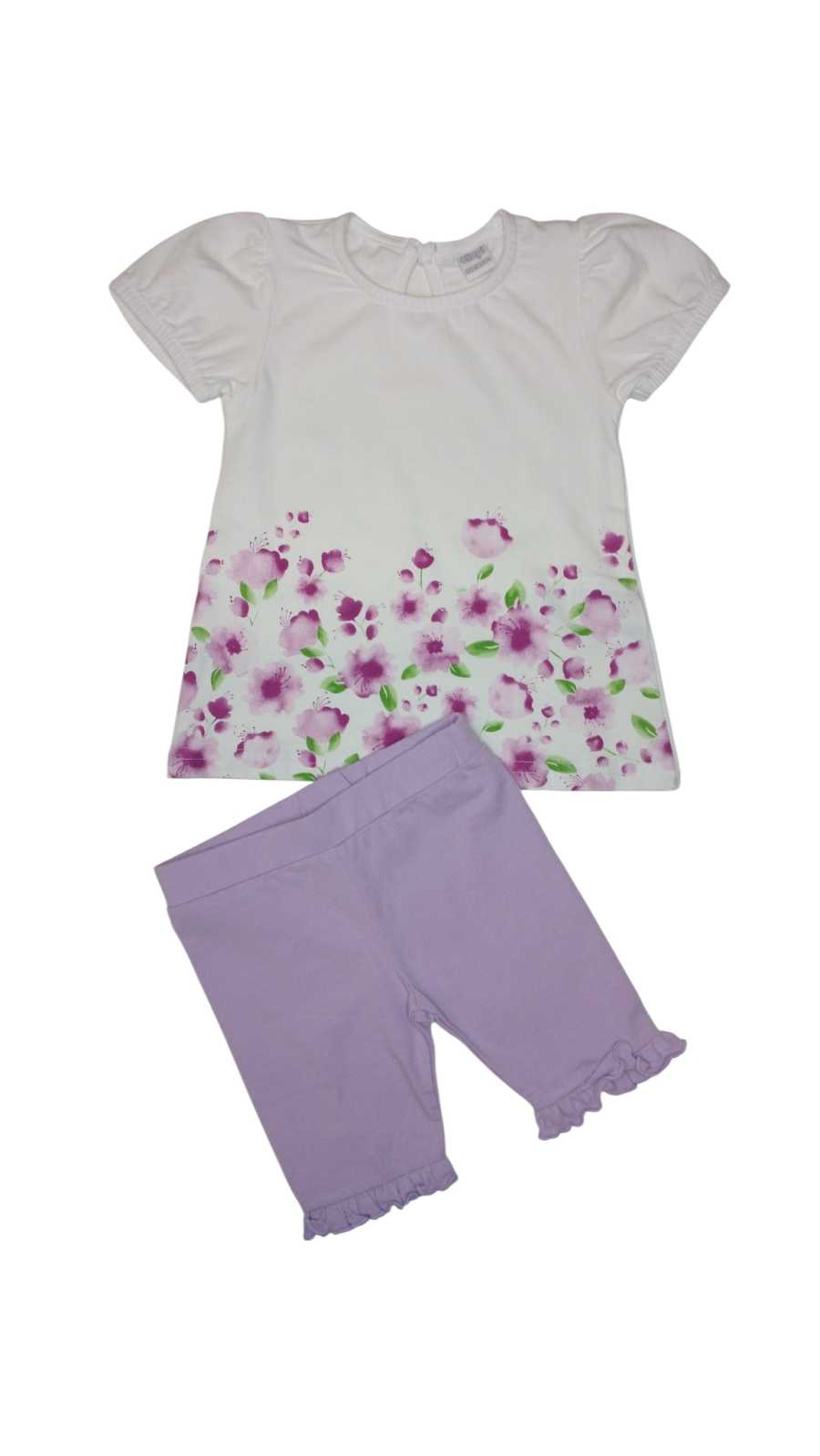 Completino Neonato in cotone jersey