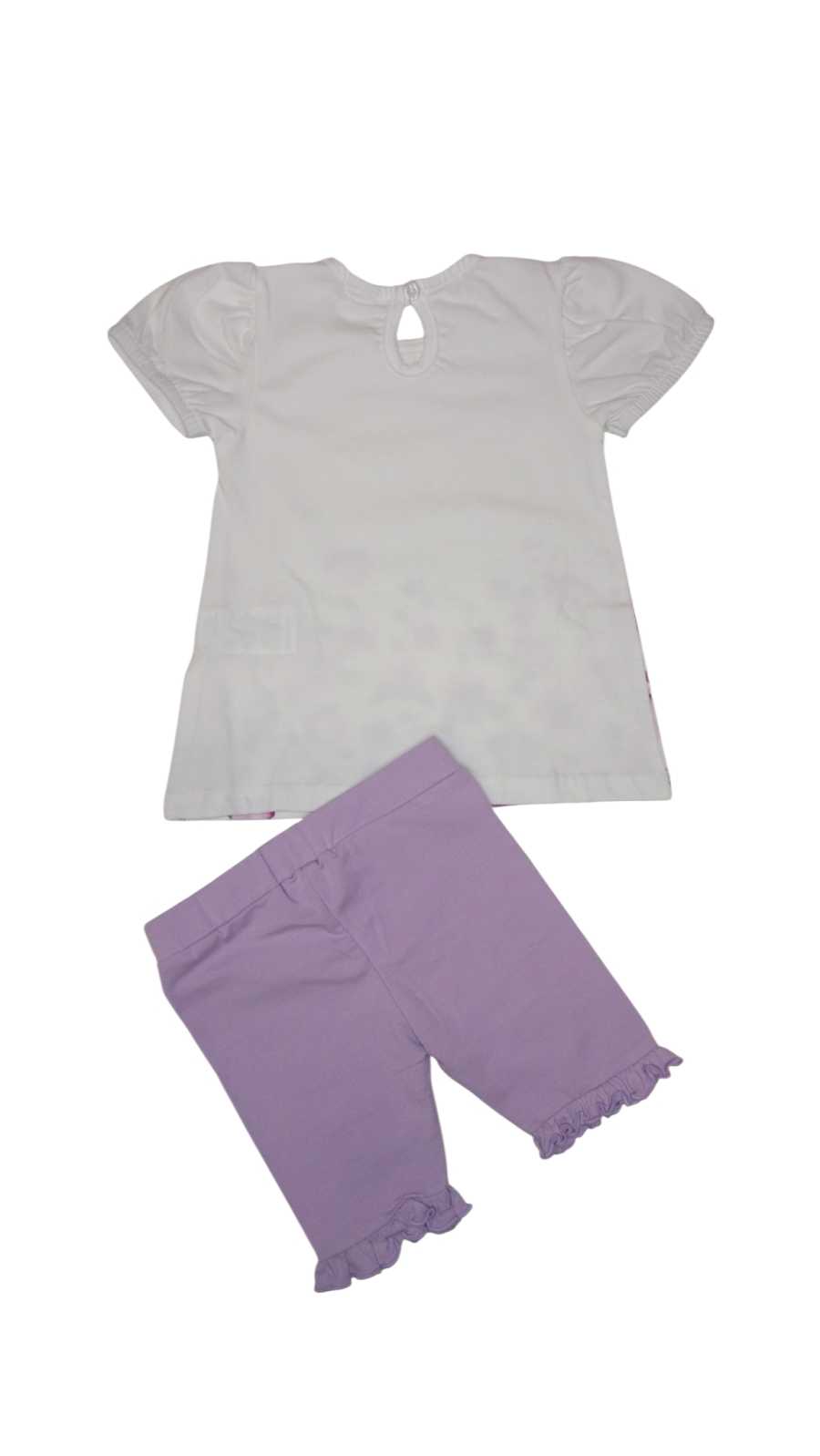 Completino Neonato in cotone jersey
