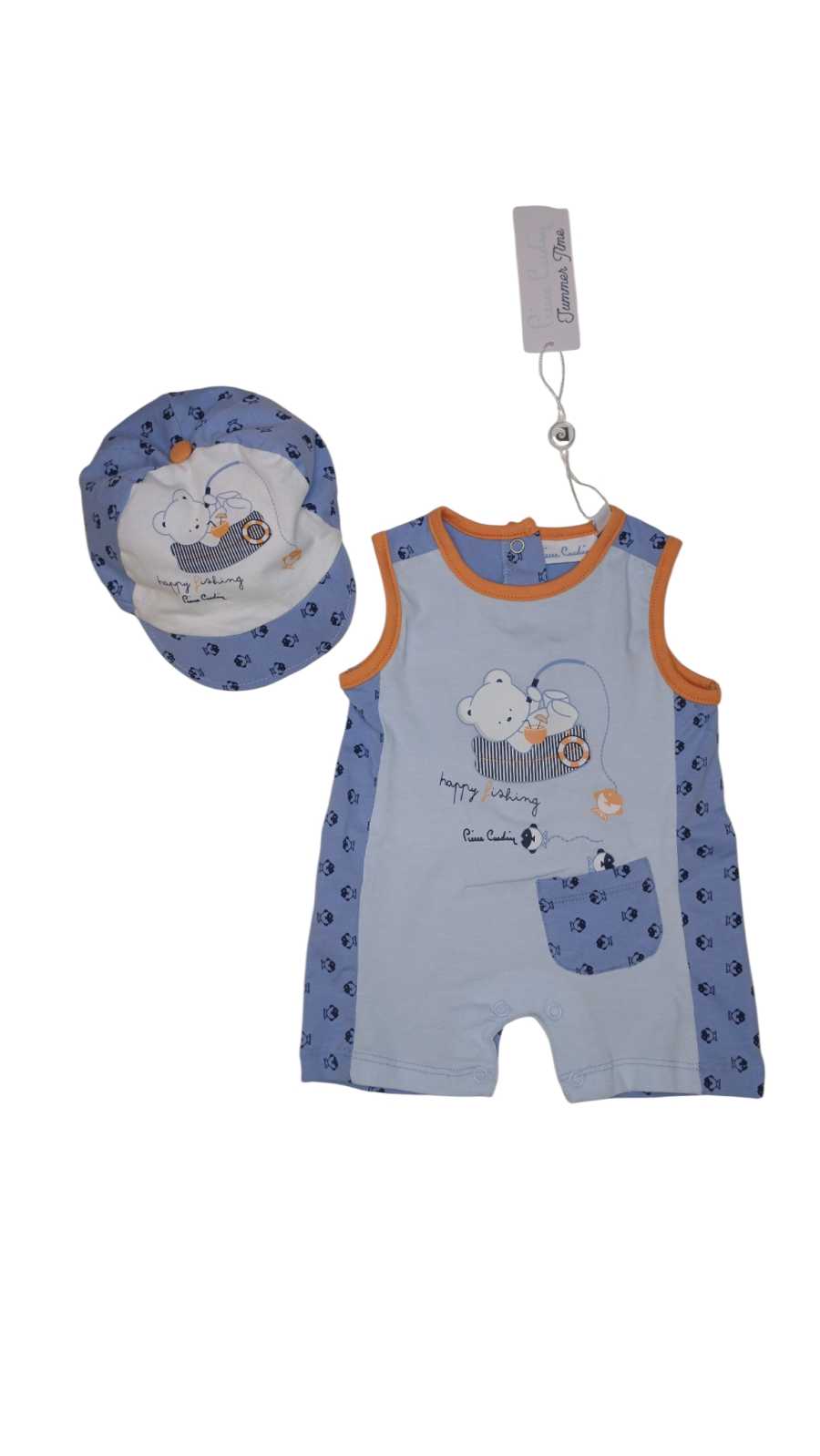 Pagliaccetto Neonato in cotone