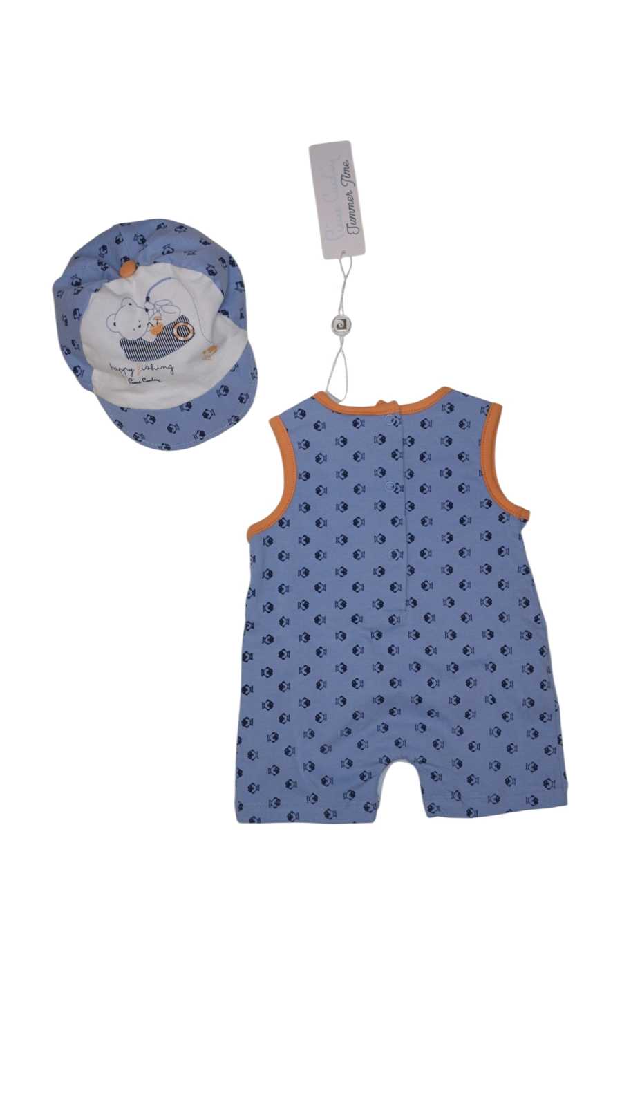 Pagliaccetto Neonato in cotone