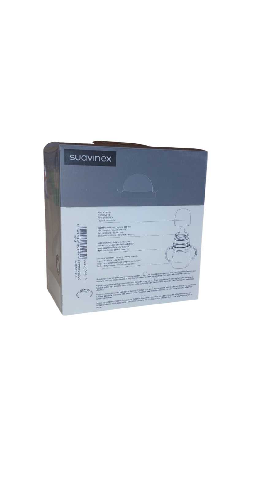 Bicchiere ergonomico Neonato con manici che si illuminano al buio