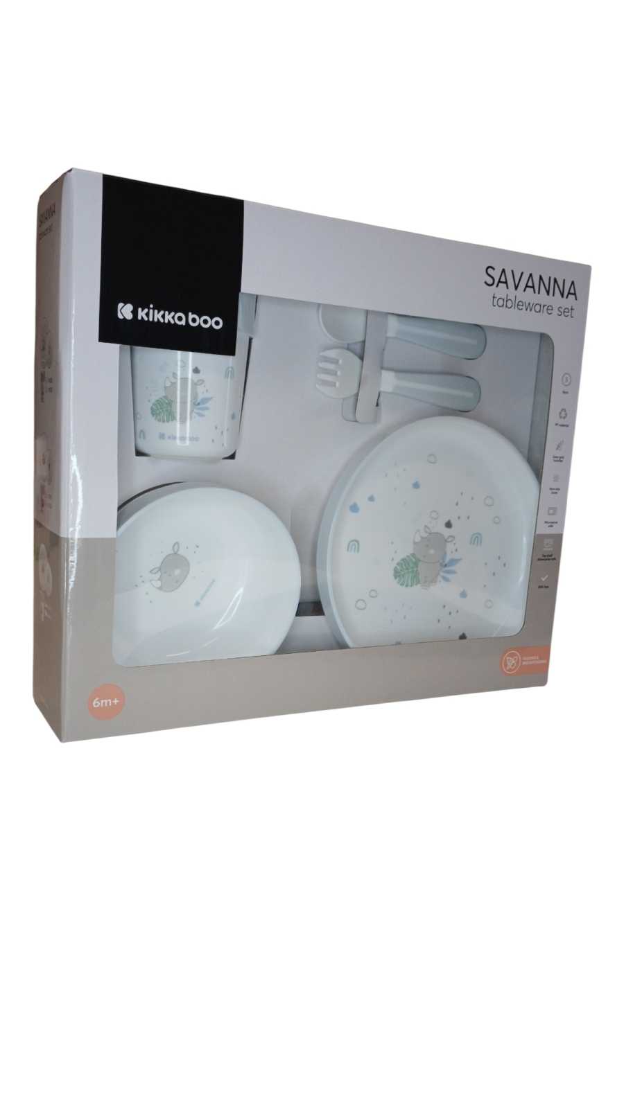Set svezzamento Neonato 5 pezzi