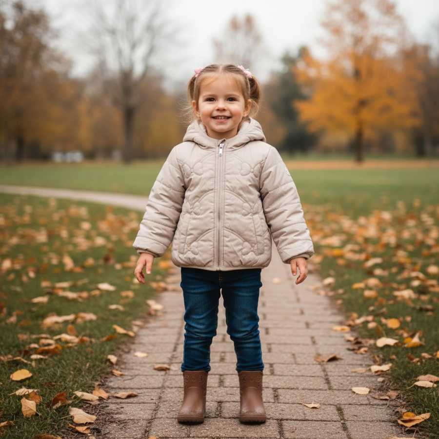 Giubbotto Bambina