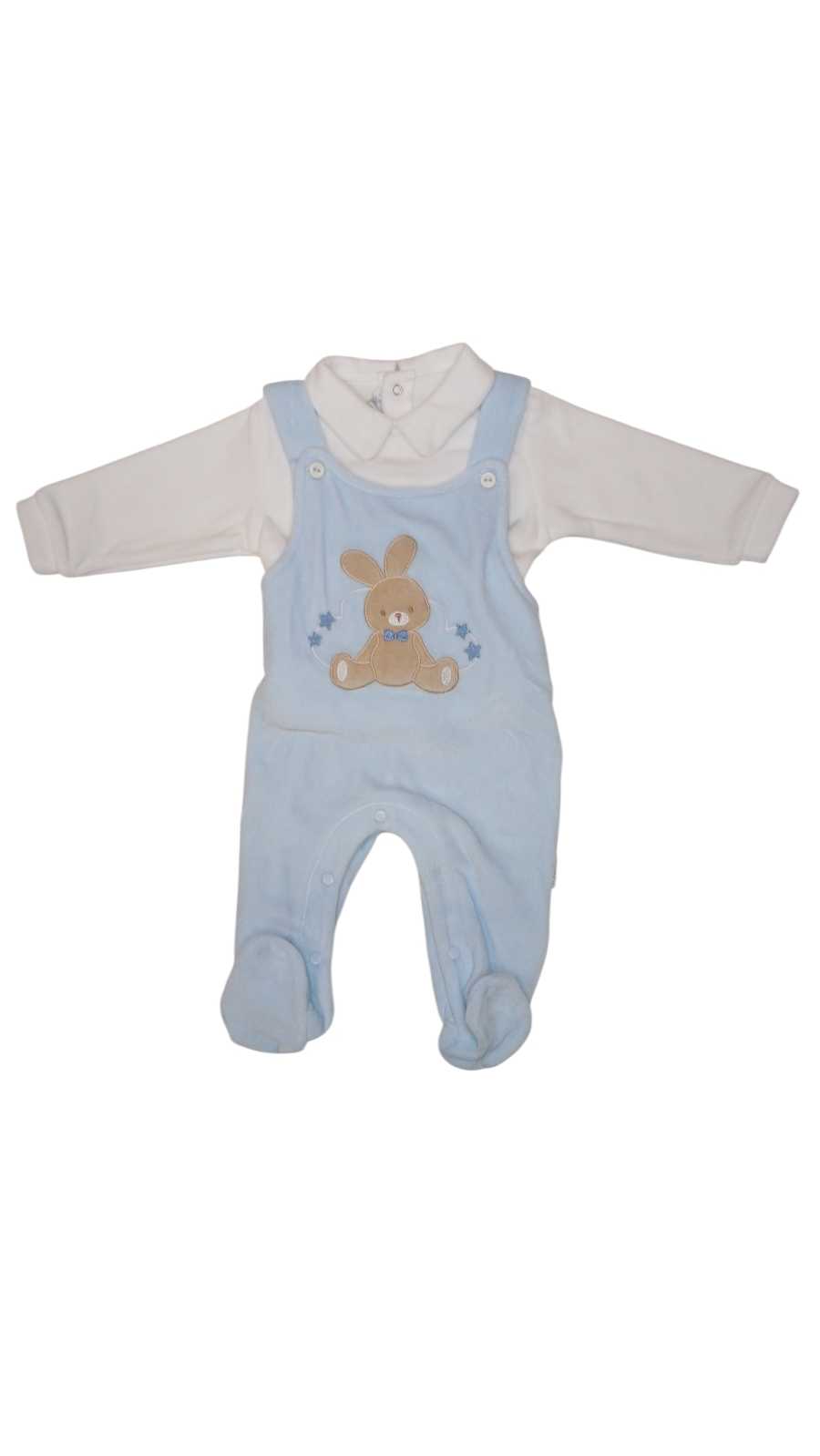 Salopette Neonato in Ciniglia