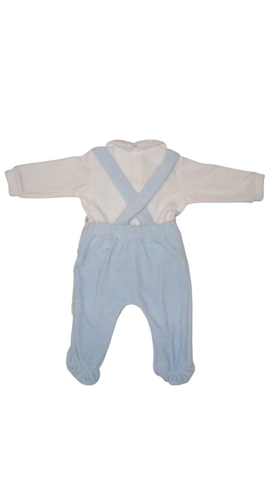 Salopette Neonato in Ciniglia