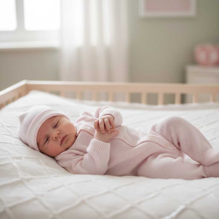 Set 3 pz Tutina Copertina Cappellino in Cotone