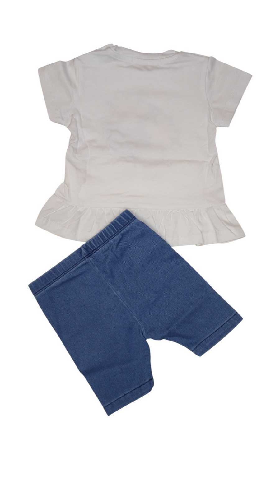 Completino bimba in cotone