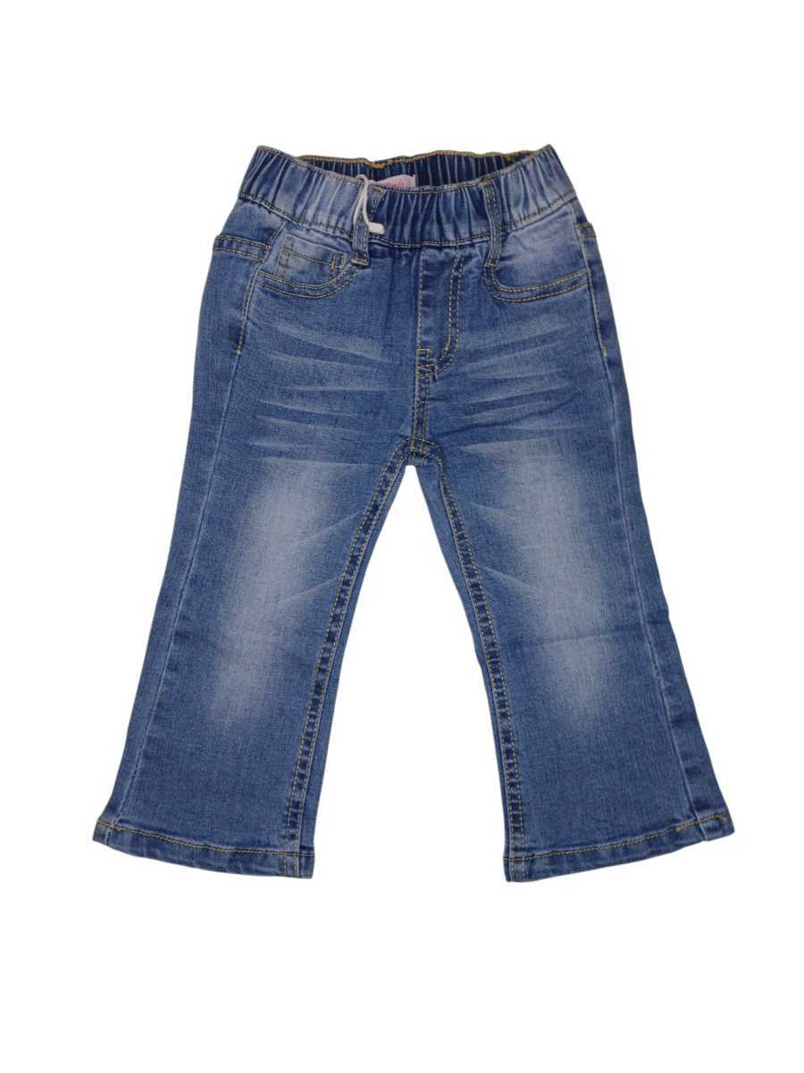 Jeans a zampa d'elefante Neonata