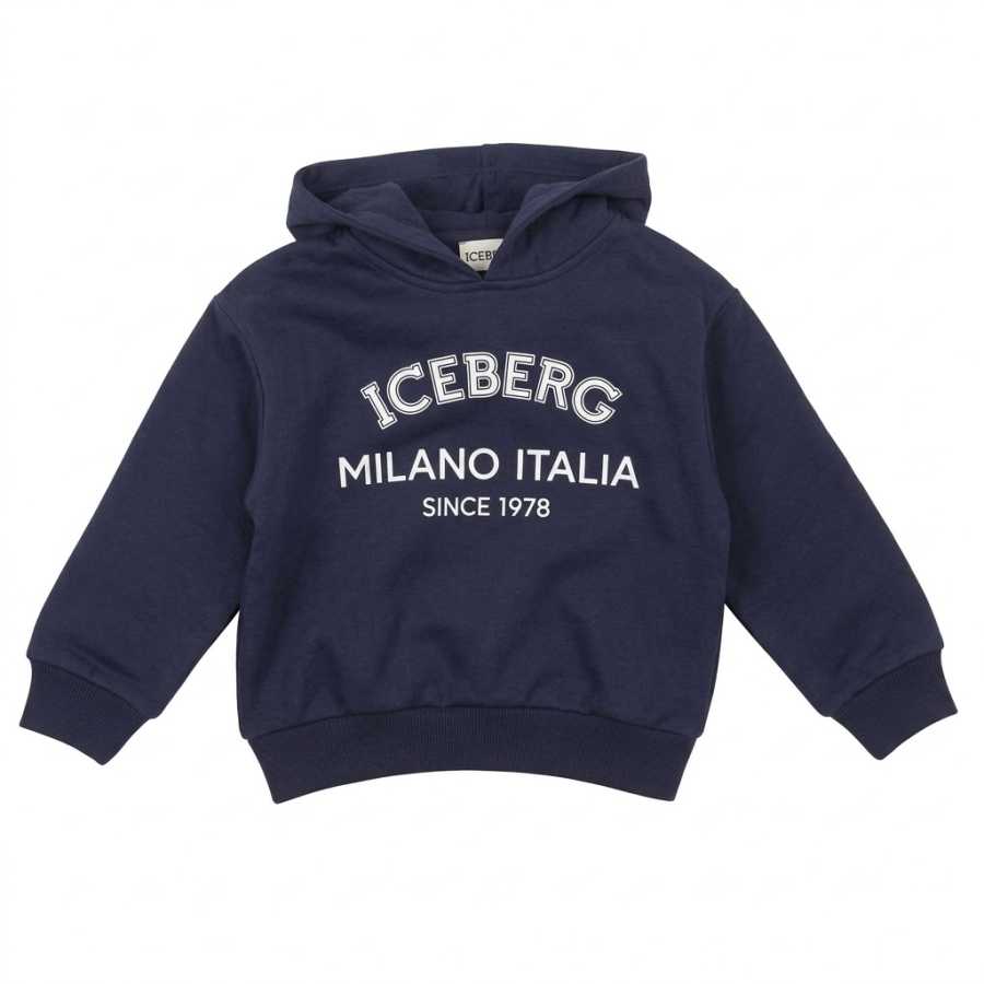Felpa con cappuccio Bambino