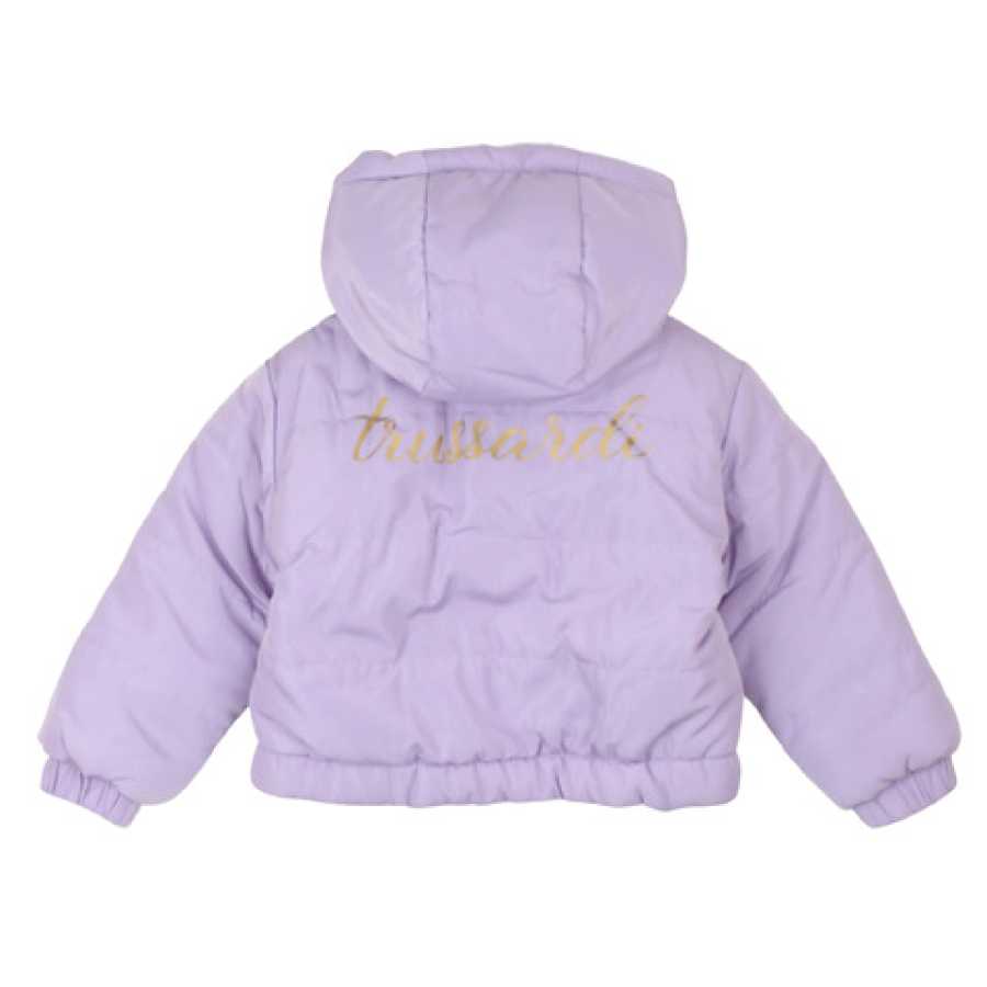 Piumino con cappuccio Bambina